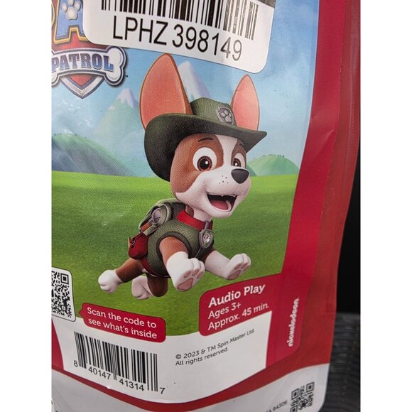 Tonies Paw Patrol Tracker Audio Figure for Toniebox Story and Music Play - Picture 4 of 5
